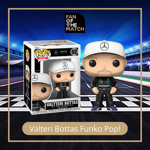 VALTERI BOTTAS FORMULA 1 MERCEDES-AMG PETRONAS #02 FUNKO POP!