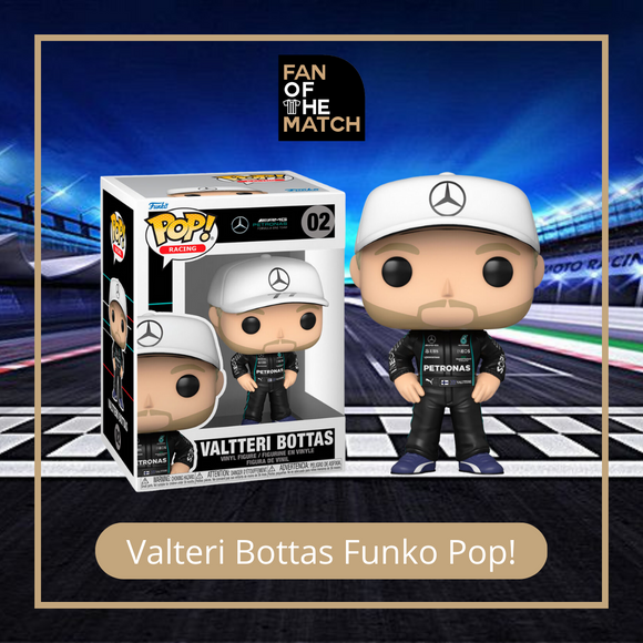 VALTERI BOTTAS FORMULA 1 MERCEDES-AMG PETRONAS #02 FUNKO POP!
