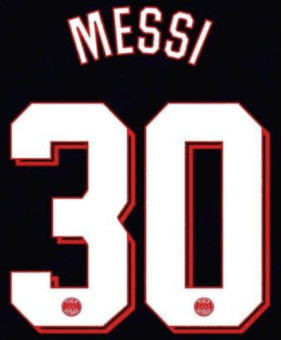 PSG PARIS SAINT GERMAIN ESTAMPADO 2021-22 COPA MESSI 30 LOCAL