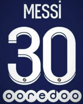 PSG PARIS SAINT GERMAIN ESTAMPADO 2021-22 MESSI 30 LOCAL