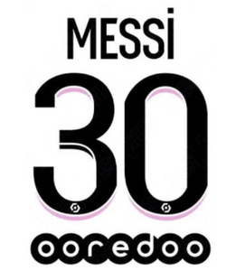 PSG PARIS SAINT GERMAIN ESTAMPADO 2021-22 MESSI 30 VISITA