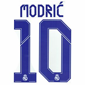 REAL MADRID ESTAMPADO MODRIC 10 LOCAL