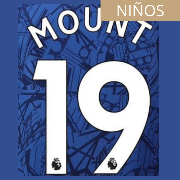 CHELSEA ESTAMPADO MOUNT 19 LOCAL NIÑOS