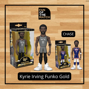 BROOKLYN NETS KYRIE IRVING VINYL GOLD 5 FUNKO