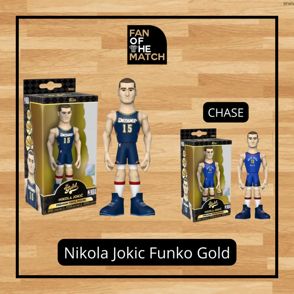 DENVER NUGGETS NIKOLA JOKIC VINYL GOLD 5 FUNKO
