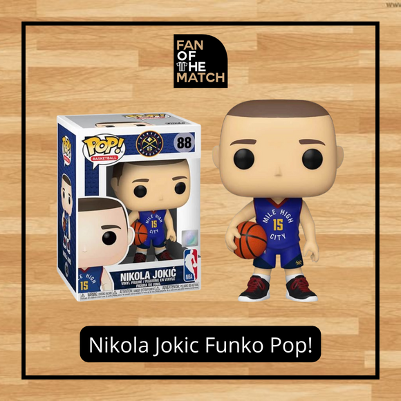DENVER NUGGETS NIKOLA JOKIC #88 FUNKO POP!