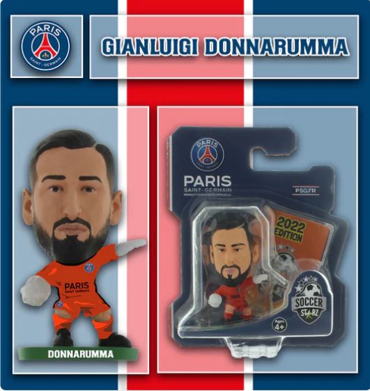 FIGURA SOCCER STARZ PSG GIANLUIGI DONNARUMMA