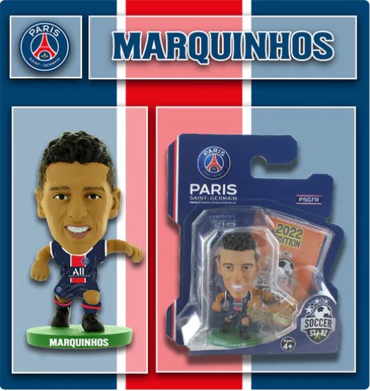 FIGURA SOCCER STARZ PSG MARQUINHOS