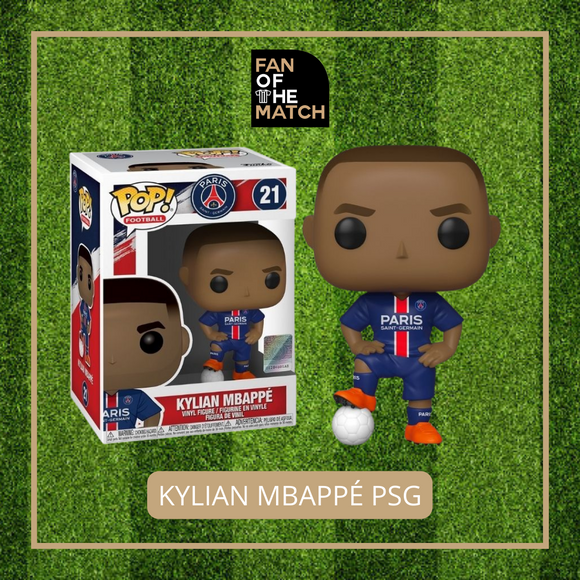 PSG PARIS SAINT GERMAIN KYLIAN MBAPPE FUNKO POP!