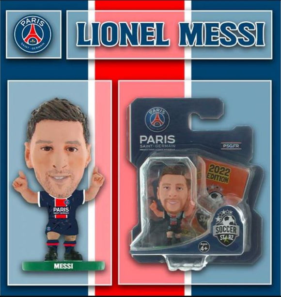 FIGURA SOCCER STARZ PSG LIONEL MESSI