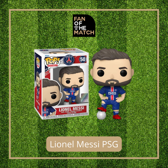 PSG PARIS SAINT GERMAIN LIONEL MESSI FUNKO POP!