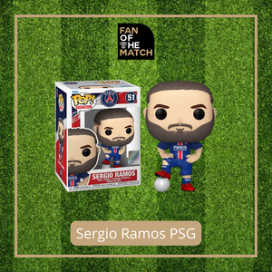 PSG PARIS SAINT GERMAIN SERGIO RAMOS FUNKO POP!