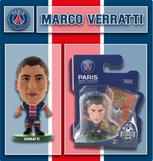 FIGURA SOCCER STARZ PSG MARCO VERRATTI