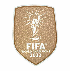 ARGENTINA PARCHE CAMPEÓN DEL MUNDO 2022