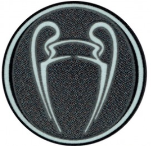 PARCHE CHAMPIONS LEAGUE CAMPEÓN