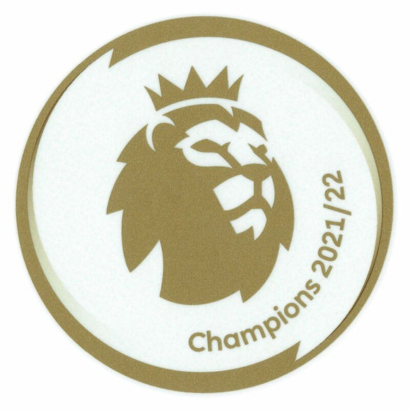 PARCHE CAMPEÓN PREMIER LEAGUE 21-22 MANCHESTER CITY
