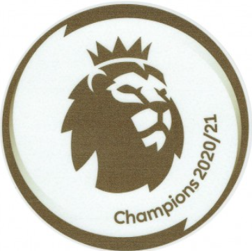 PARCHE CAMPEÓN PREMIER LEAGUE 20-21 MANCHESTER CITY