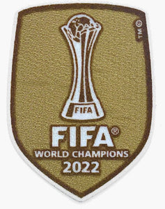 REAL MADRID PARCHE CAMPEÓN MUNDIAL DE CLUBES 2022