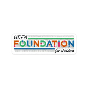 PARCHE UEFA FOUNDATION