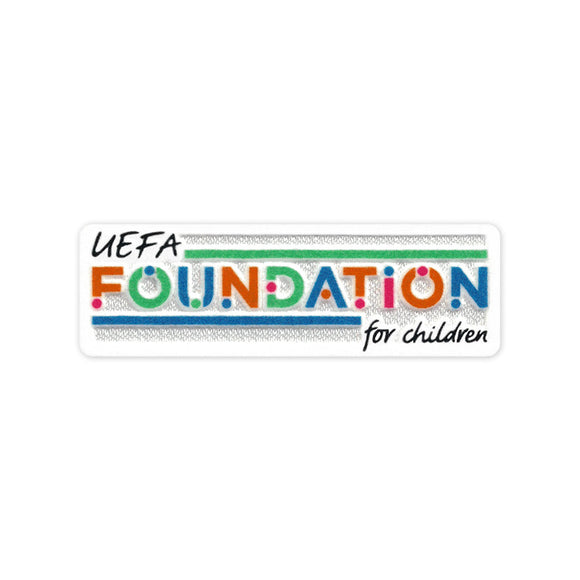 PARCHE UEFA FOUNDATION
