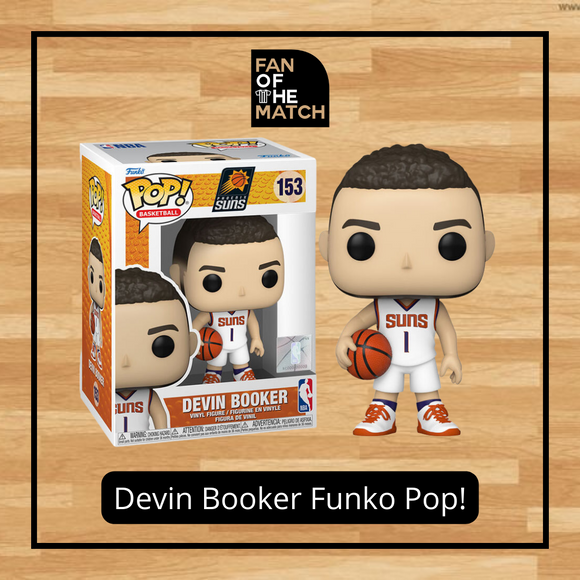 PHOENIX SUNS DEVIN BOOKER #153 FUNKO POP!