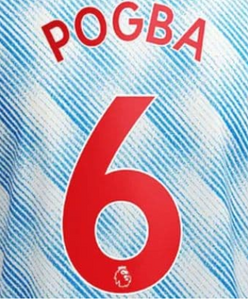 MANCHESTER UNITED ESTAMPADO POGBA 6 VISITA