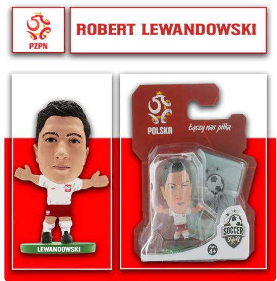 FIGURA SOCCER STARZ POLONIA ROBERT LEWANDOWSKI