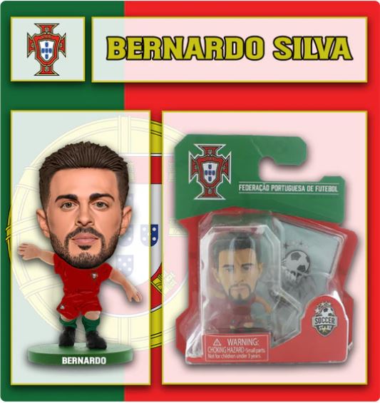 FIGURA SOCCER STARZ PORTUGAL BERNARDO SILVA