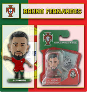 FIGURA SOCCER STARZ PORTUGAL BRUNO FERNANDES