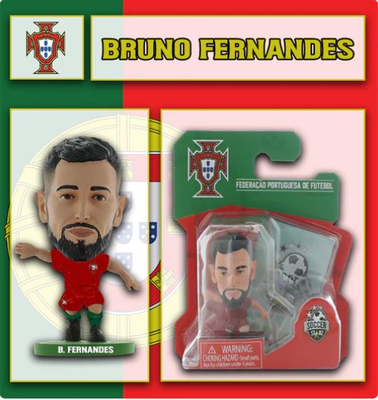 FIGURA SOCCER STARZ PORTUGAL BRUNO FERNANDES