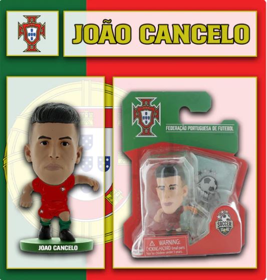 FIGURA SOCCER STARZ PORTUGAL JOAO CANCELO