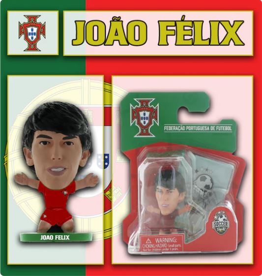 FIGURA SOCCER STARZ PORTUGAL JOAO FELIX