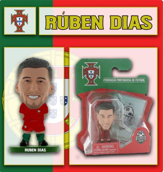 FIGURA SOCCER STARZ PORTUGAL RUBEN DIAS