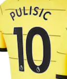 CHELSEA ESTAMPADO PULISIC 10 VISITA