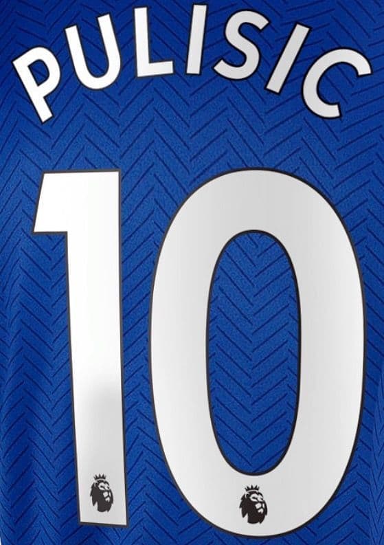 CHELSEA ESTAMPADO PULISIC 10 LOCAL