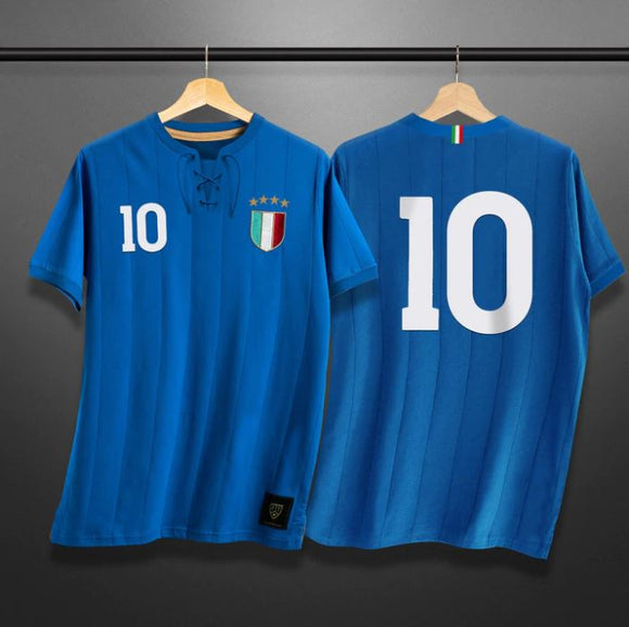 RETRO WITH LACES GLI AZZURRI