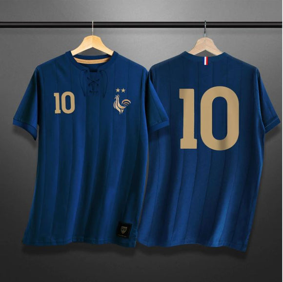 RETRO WITH LACES LES BLEUS