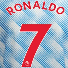 MANCHESTER UNITED ESTAMPADO RONALDO 7 VISITA