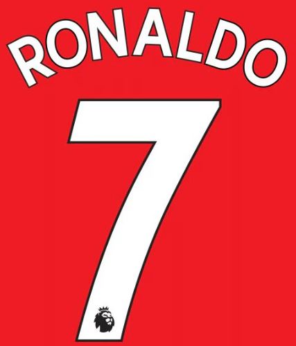 MANCHESTER UNITED ESTAMPADO RONALDO 7 LOCAL