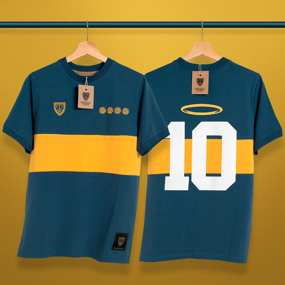 TRIBUTE D10S AZUL Y ORO