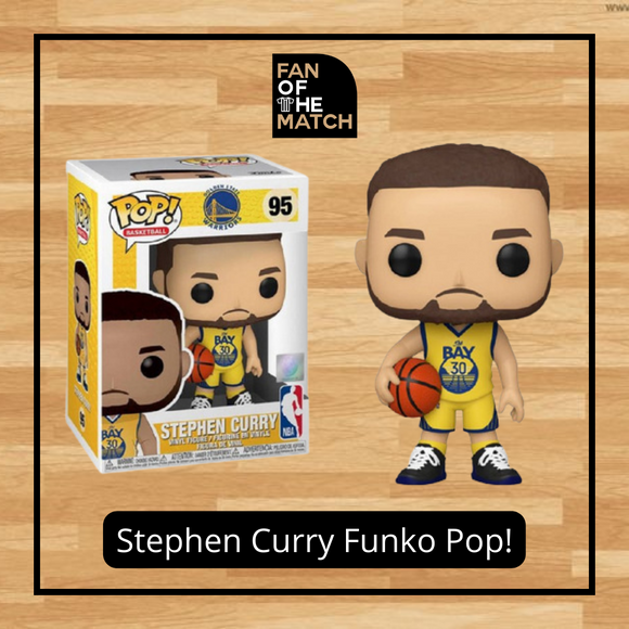 GOLDEN STATE WARRIORS STEPHEN CURRY FUNKO POP! #95