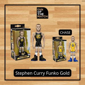 GOLDEN STATE WARRIORS STEPHEN CURRY CITY VINYL GOLD 5 FUNKO