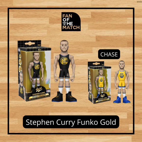 GOLDEN STATE WARRIORS STEPHEN CURRY CITY VINYL GOLD 5 FUNKO
